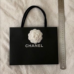 Chanel paper bag